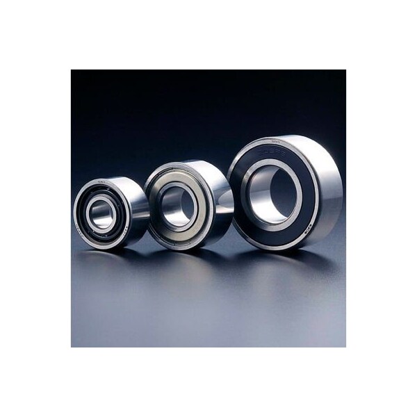 Smt Double Row Angular Contact Ball Bearing, Double Shielded, OD 80mm, Bore 40mm, Metric 5208ZZ - main